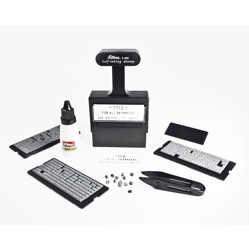 Shiny Self Inking Stamp Kit S-600 - Image 3