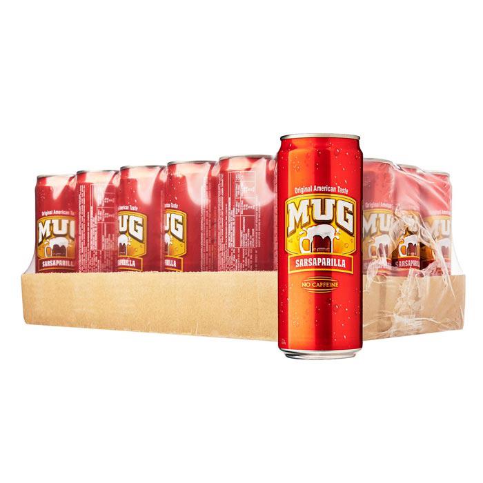 MUG Root Beer Can Drink 320ml x 24