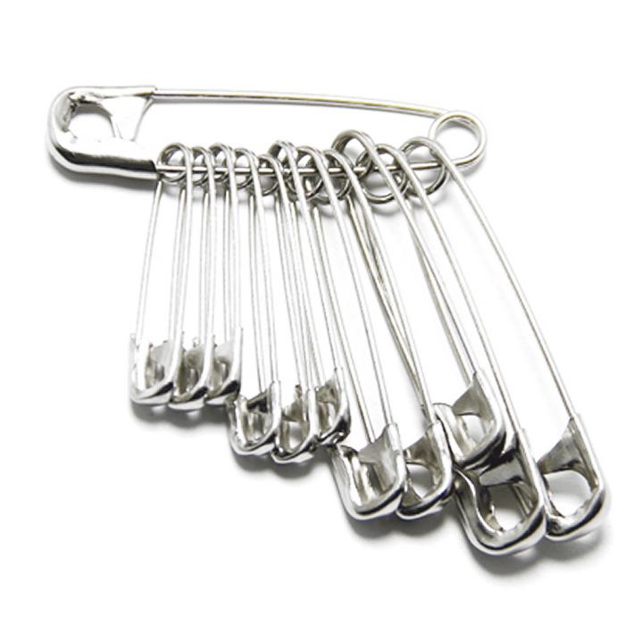 Safety Pin 12 Pcs
