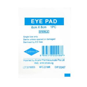Sterile Eye Pad 8 x 6cm