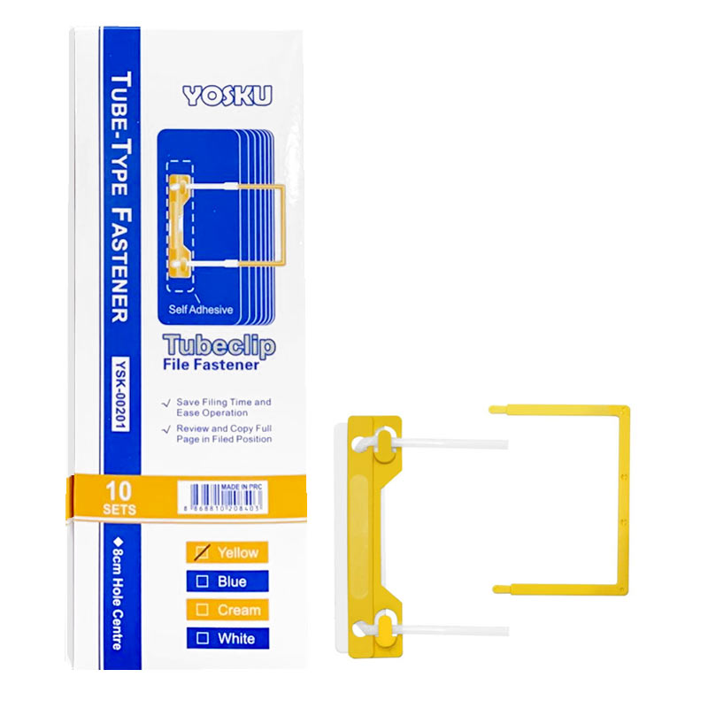 Tube Fastener U Type Clip Box of 10 Sets YSK-00201