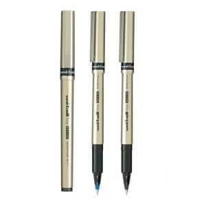 Uni Ball Fine Deluxe Rollerball Pen 0.7mm UB177