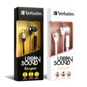 Verbatim Urban Sound Earphone with Mic