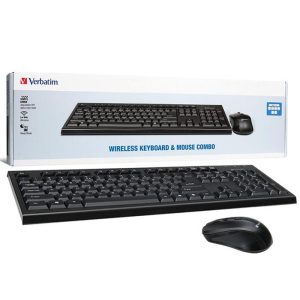 Verbatim Wireless Keyboard and Mouse Combo Set 66519