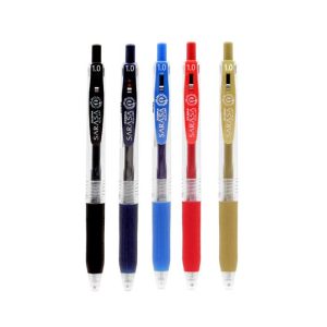 Zebra Gel Ink Rollerball Sarasa Clip 1.0mm