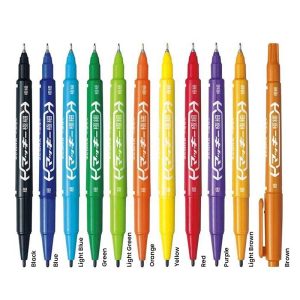 Zebra Permanent Marker Extra Fine EX-MCKIE