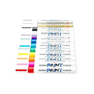 Zebra Permanent Paint Marker 2.0mm Oil Based