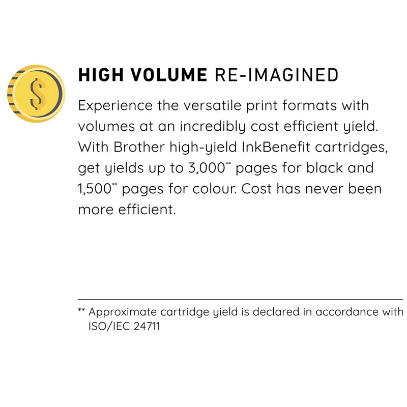 Brother MFC-J2340DW Inkjet Printer - Image 5