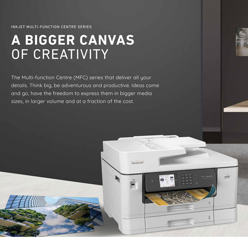 Brother MFC-J2340DW Inkjet Printer - Image 2