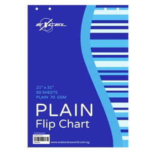 Excel/Zigzag Flipchart Pad 21" x 31" 50's SW-FC213