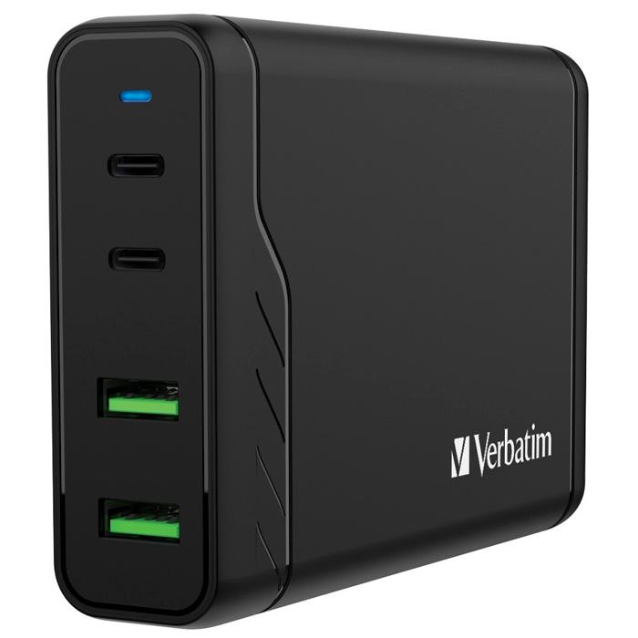 Verbatim 4 Ports 100W PD and QC 3.0 USB Charger 66402 - Image 5
