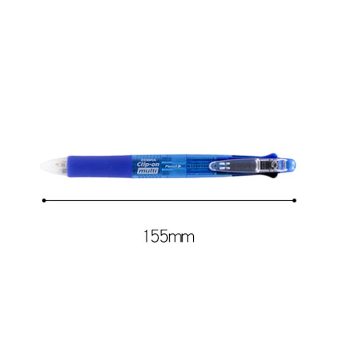 Zebra Clip on Multi Colour Pen with Mechanical Pencil - Image 5