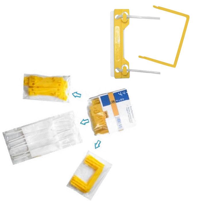 Tube Fastener U Type Clip Box of 10 Sets YSK-00201 - Image 2