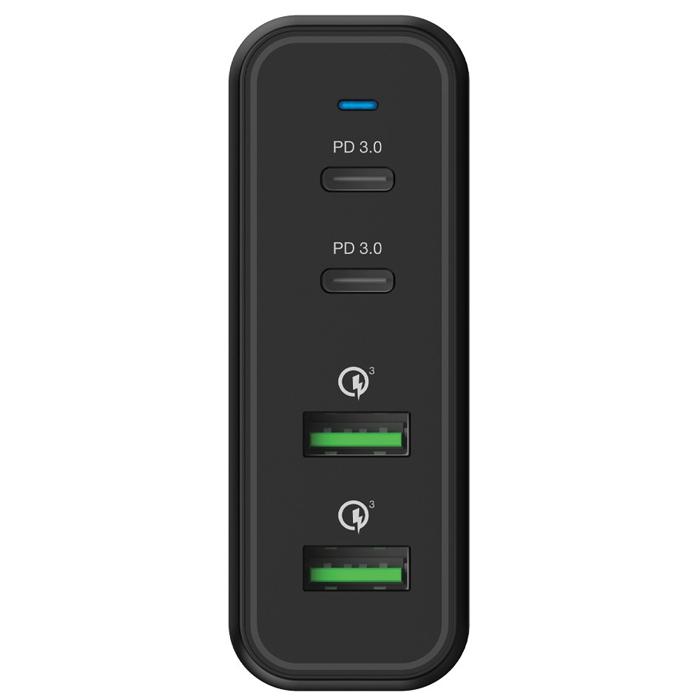 Verbatim 4 Ports 100W PD and QC 3.0 USB Charger 66402 - Image 3