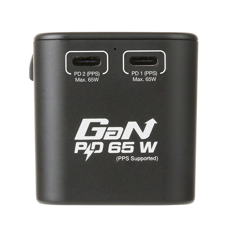 Verbatim Universal Travel Charger (1x USB, 2x Type C) Black 66851 - Image 5